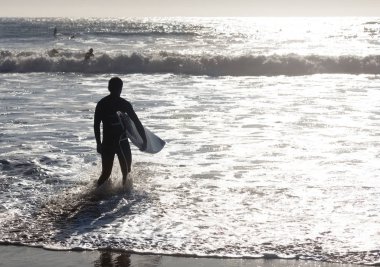 Tsunami işareti. Şili