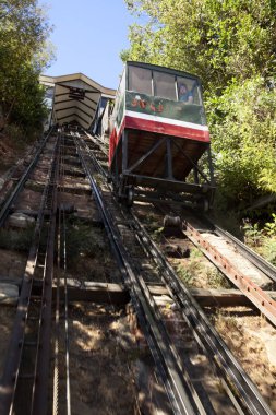 Valparaso şehir. Şili