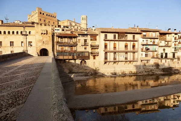 Valderrobres. Provincia di Teruel — Foto Stock