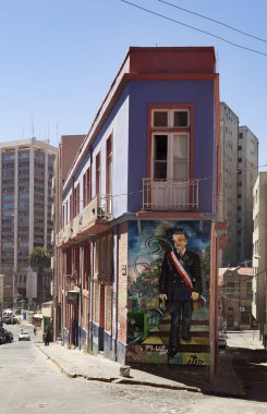 Valparaiso şehir. Şili