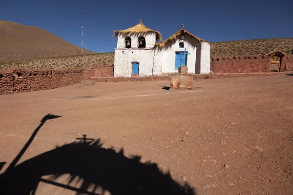 Machuca kerk. Chili — Stockfoto