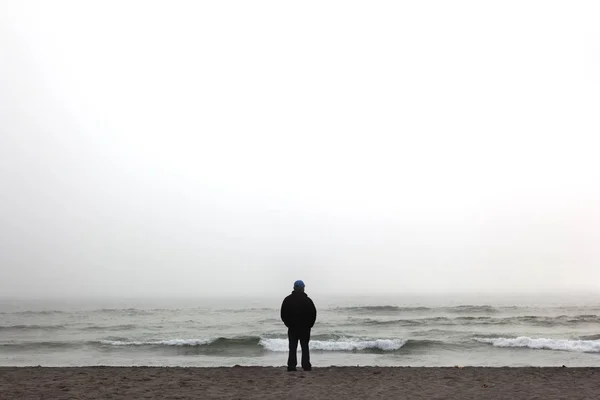 Niebla en La Serena — Foto de Stock