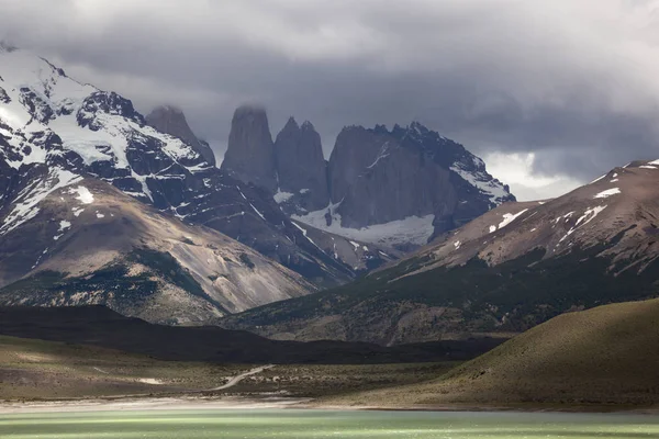 Torres del Paine — Stock Photo, Image