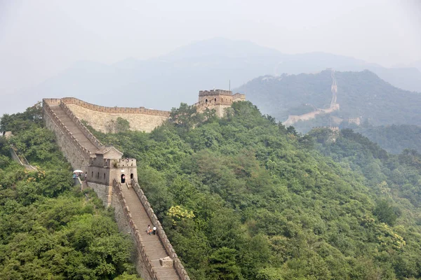 Muur. Beijing, China — Stockfoto