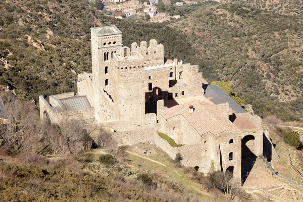 Benedictinarum klooster in Catalona — Stockfoto