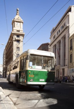 Valparaiso. Şehirde taşıma
