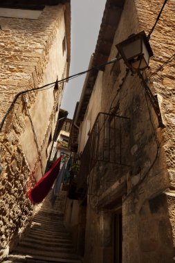 Valderrobres dar sokakta