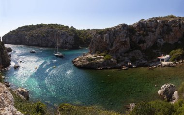 Menorca Island beach