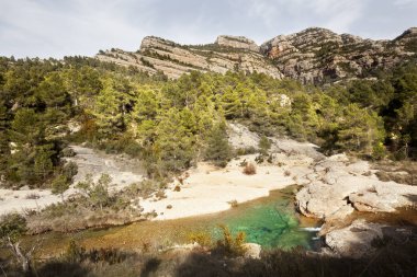 Los bağlantı noktaları dağlar