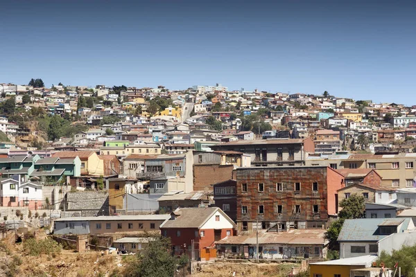 Valparaiso şehir. Chilena