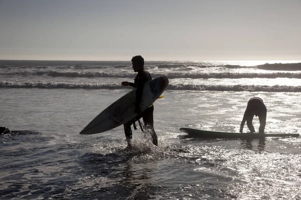 Günbatımı Concon plaj