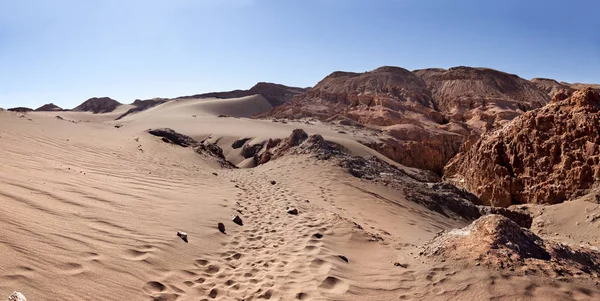 Atacama çölü. Şili