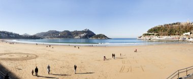 Concha Sahili. Donosti.