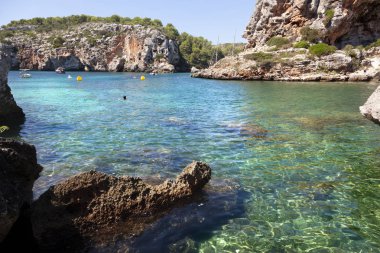 Menorca adasında yaz