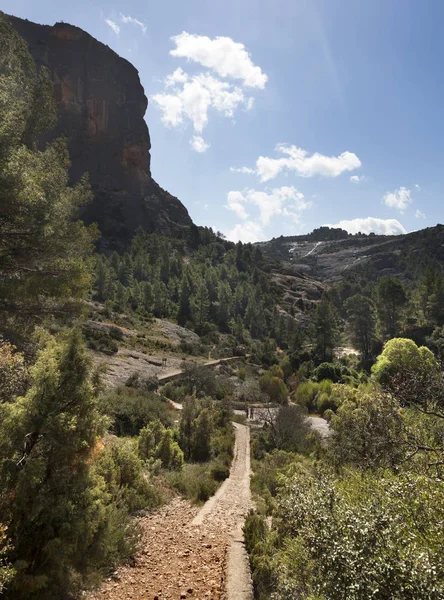 Le gole di Arnes. Los Ports Montagne — Foto Stock