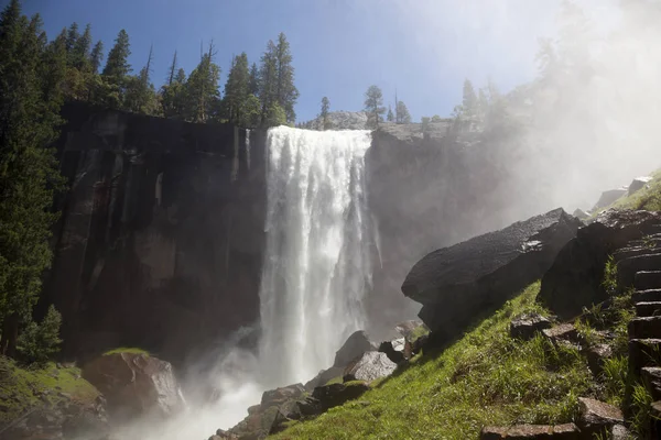 Vernal falls — Stock Photo, Image