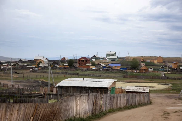 Pueblo de Olkhon —  Fotos de Stock