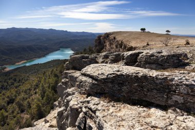 Los bağlantı noktaları doğal Park 