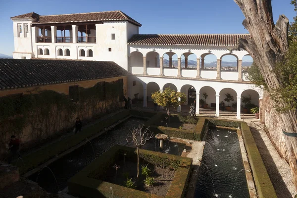 Granada 'lı Alhambra — Stok fotoğraf