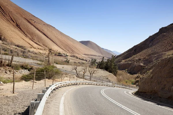 북쪽 칠레의 풍경 — 스톡 사진