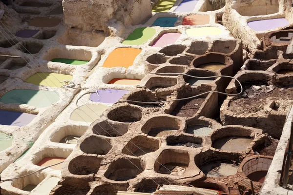 Colorante a Fez — Foto Stock