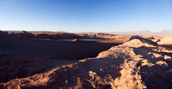 Dolina Księżyca Pustynia Atacama Północne Chile — Zdjęcie stockowe