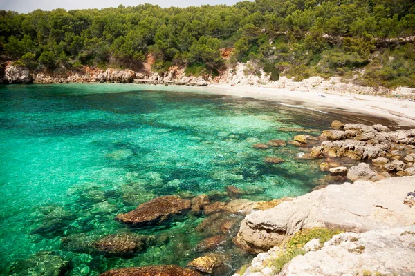 Mediterrâneo Ilha Menorca — Fotografia de Stock