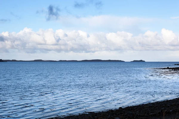 Waternish Beach Île Sky Dans Les Hauts Plateaux Écosse — Photo