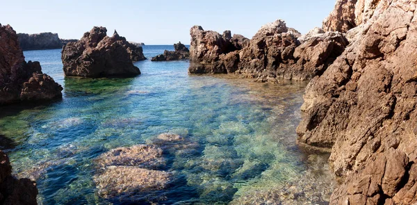 Mediterrâneo Ilha Menorca — Fotografia de Stock