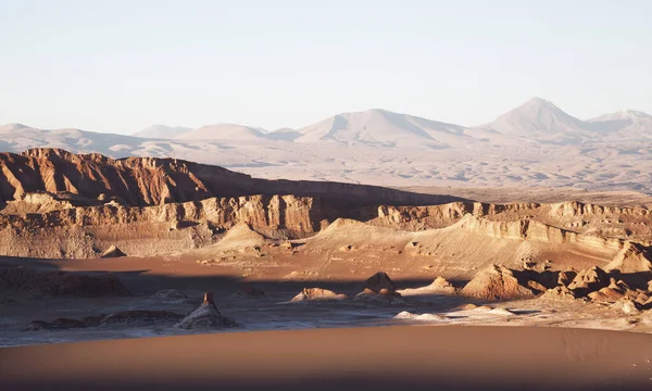 Údolí Měsíce Poušť Atacama Severní Chile — Stock fotografie