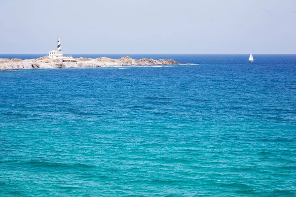 Leuchtturm Auf Menorca Spanien — Stockfoto