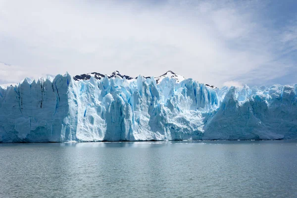 阿根廷圣克鲁斯省西南部的Los Glaciares国家公园 图库照片