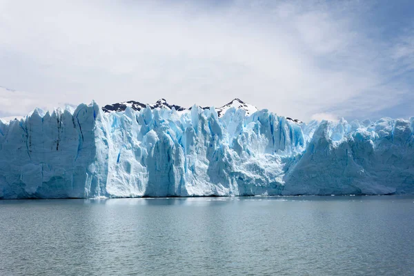 Santa Cruz Eyaletinin Güneybatısındaki Los Glaciares Ulusal Parkı Arjantin Stok Fotoğraf