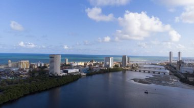 Vista aerea de Recife - Pernambuco - Brasil // Aerial  Footage Recife Brazil