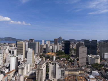 Vista aerea do Rio de Janeiro - Brasil // Aerial  Footage of Rio de Janeiro Brazil