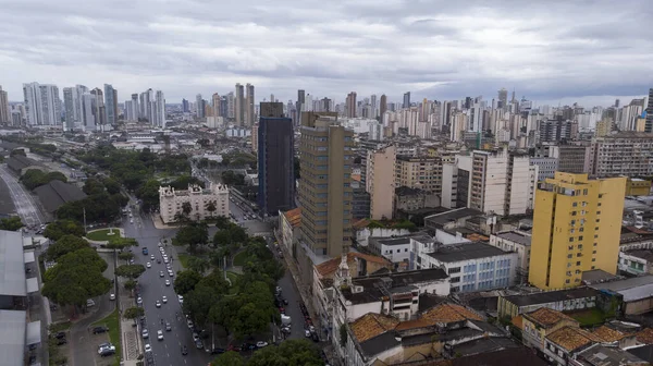 Vista Aerea Belém Para Brasil Filmagem Aérea Belém Brasil — Fotografia de Stock