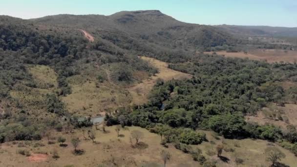 Vista aerea do Cerrado Brasileiro - Centro Oeste - Brésil / / Images Aériennes Cerrado Brésil 