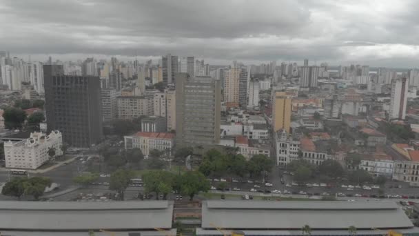 Vista Aerea Belem Para Brasil Imágenes Aéreas Belem Brasil — Vídeos de Stock