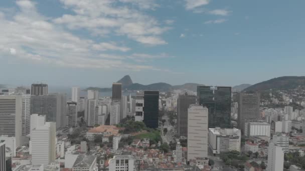 Vista Aerea Rio Janeiro Brasil Imágenes Aéreas Rio Janeiro Brasil — Vídeos de Stock