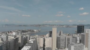 Vista aerea do Rio de Janeiro - Brasil // Aereal Footage of Rio de Janeiro Brazil