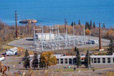 Silver Bay, Minnesota - 20 Ekim 2019: