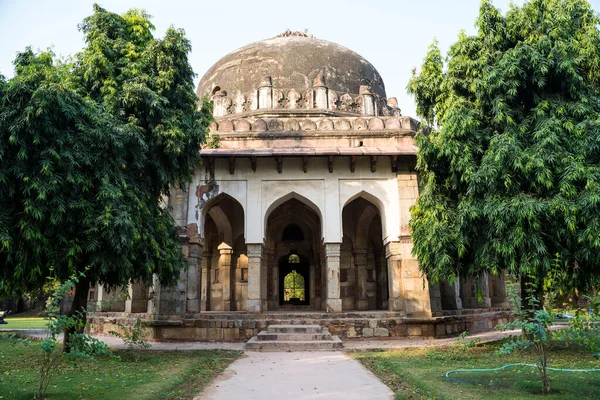 Ο τάφος του sikandar lodi, που βρίσκεται στο Lodi Gardens στο Νέο Δελχί — Φωτογραφία Αρχείου