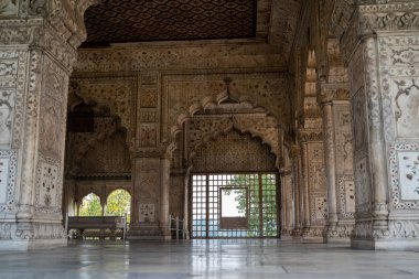 Kızıl Kale Yeni Delhi 'deki Khas Mahal, Hindistan
