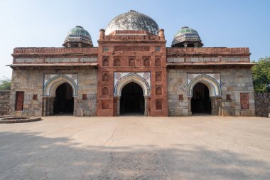 Isa Han 's Garden Tomb, Humayan' ın Yeni Delhi 'deki mezarının bir parçası.