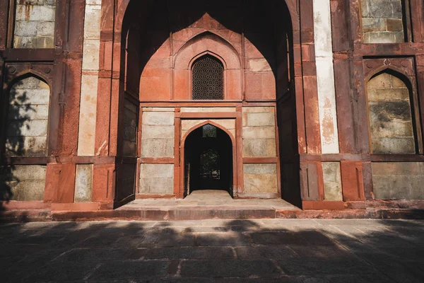 The Barbers Tomb at the Humayan's Tomb Complex in New Delhi Indi — Stock Photo, Image