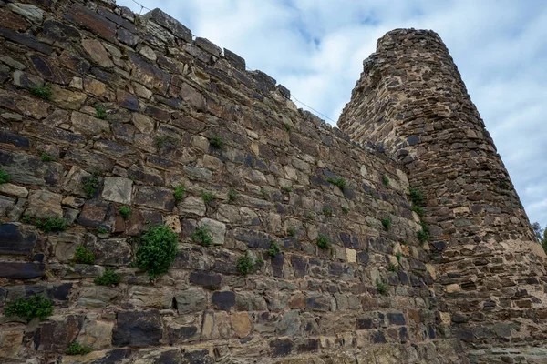 Rovine del castello di Aljezur in Portogallo — Foto Stock