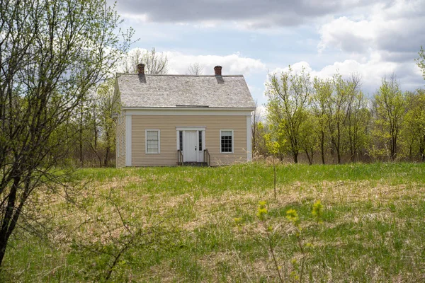 Maple Grove Minnesota Května 2020 Historic Pierre Bottineau House Elm — Stock fotografie