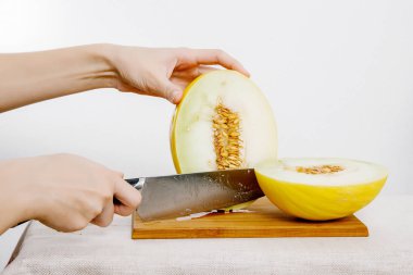 Sebze ve meyve yağmur. Meyve ve sebze kesme.