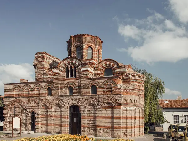 Kirche Christi Pantokrator, Nessebar — Stockfoto