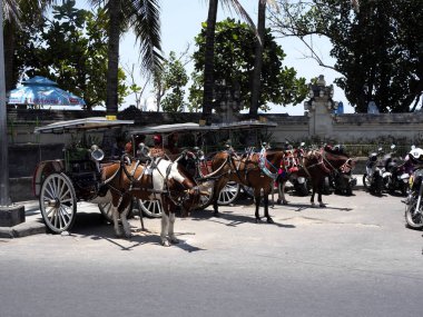 Bali, Endonezya, 11 Ekim 2019. Kuta Legian Bali, 11 Ekim 2019, Bali, Endonezya 